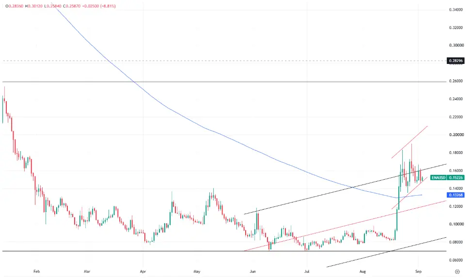 ENA token analysis