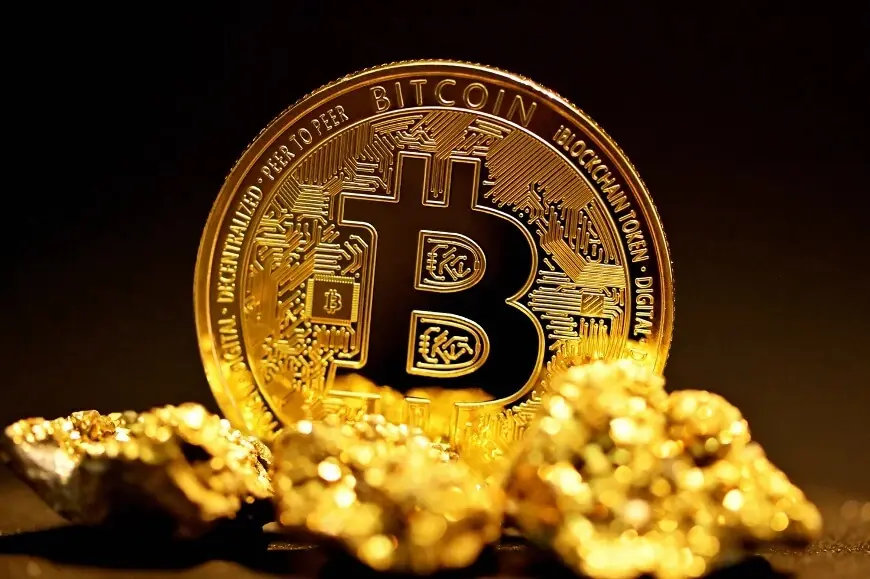 imagen principal para Oro vs Bitcoin.